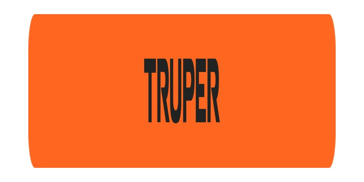 Logotipo oficial de TRUPER