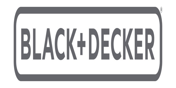 Logotipo oficial de BLACK + DECKER