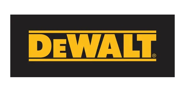 Logotipo oficial de DEWALT