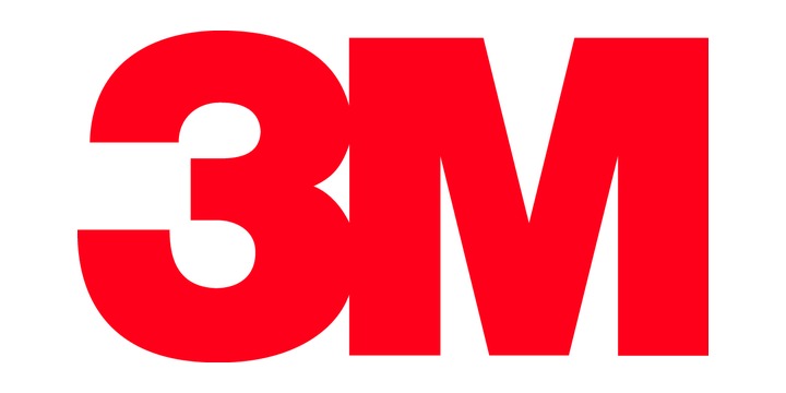 Logotipo oficial de 3M