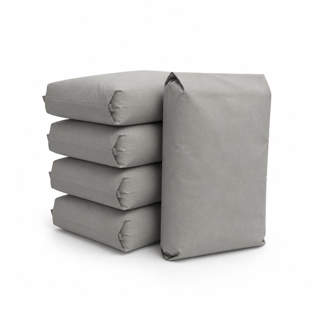 Sacos de cemento para construcción
