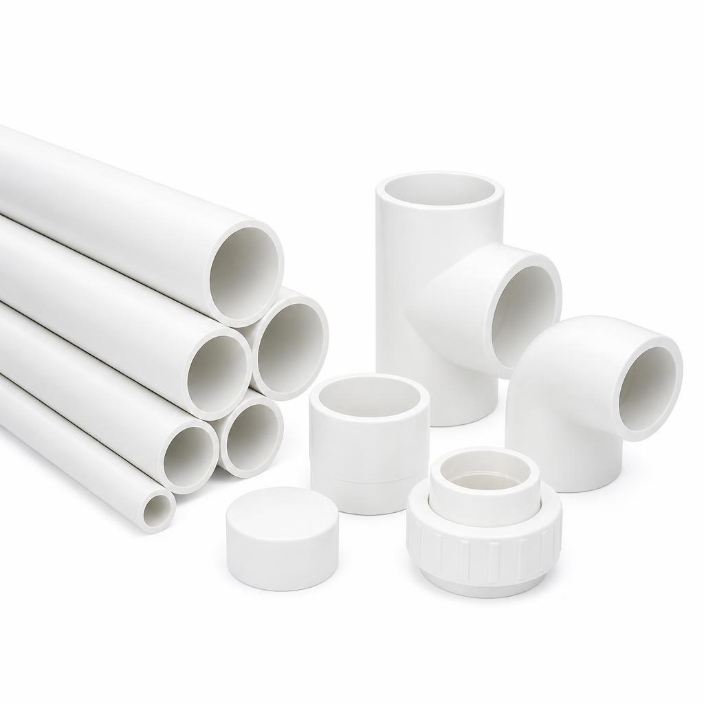 Tubos y accesorios de PVC
